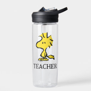 Peanuts   Woodstock Teacher Water Bottle