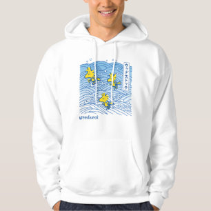 Peanuts   Woodstock Waves Hoodie