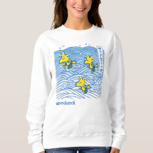 Peanuts Woodstock Waves Sweatshirt