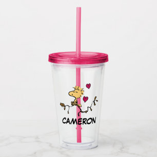 Peanuts Woodstock Whistle Acrylic Tumbler