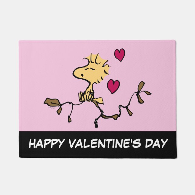 Peanuts | Woodstock Whistle Doormat (Front)