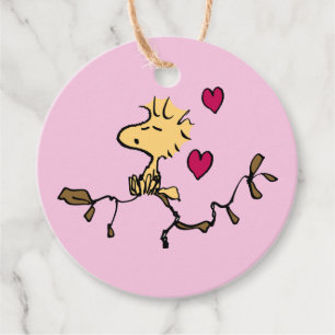 Peanuts   Woodstock Whistle Favour Tags