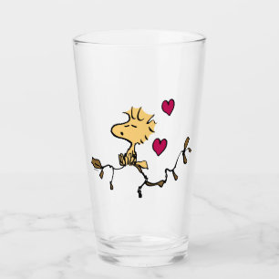 Peanuts Woodstock Whistle Glass
