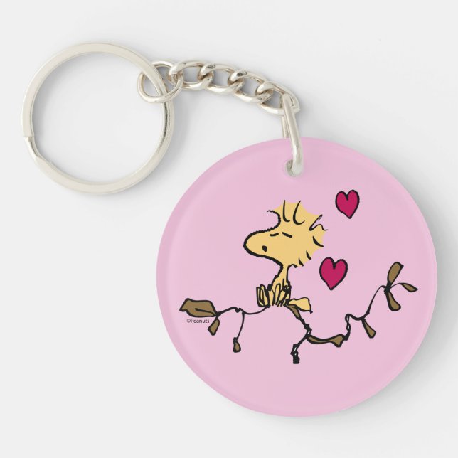 Peanuts | Woodstock Whistle Key Ring (Front)