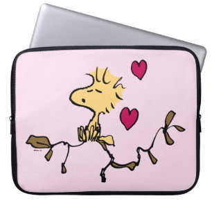 Peanuts   Woodstock Whistle Laptop Sleeve