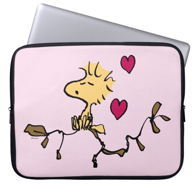 Peanuts | Woodstock Whistle Laptop Sleeve (Front)