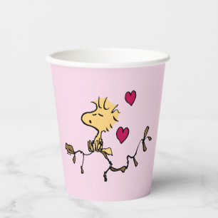 Peanuts   Woodstock Whistle Paper Cups