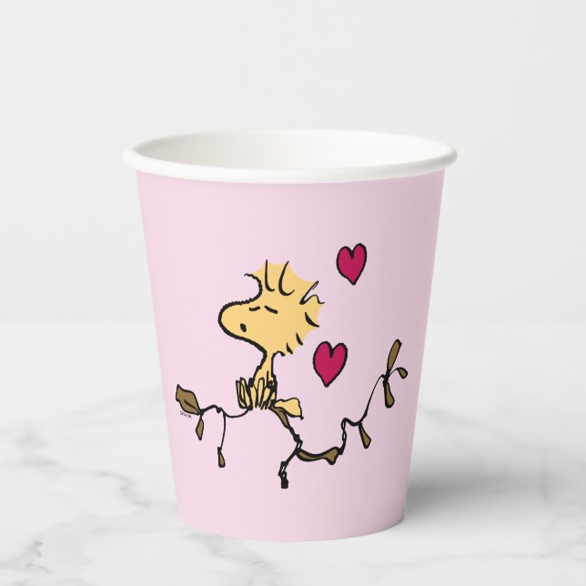 Peanuts | Woodstock Whistle Paper Cups (Front)