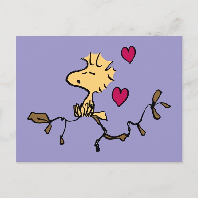 Peanuts | Woodstock Whistle Postcard (Front)