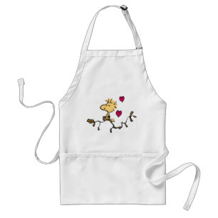 Peanuts Woodstock Whistle Standard Apron