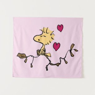 Peanuts Woodstock Whistle Tapestry