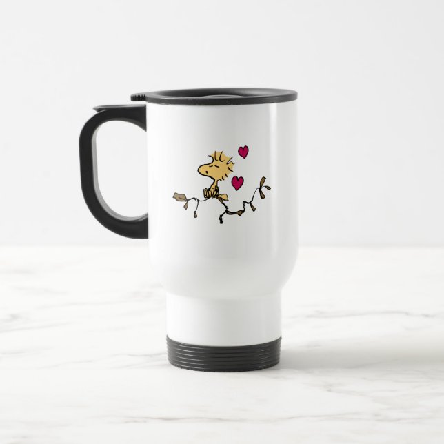 Peanuts | Woodstock Whistle Travel Mug (Left)