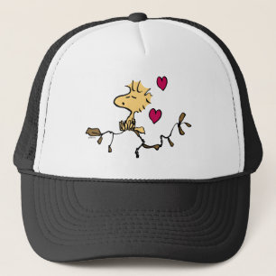 Peanuts Woodstock Whistle Trucker Hat