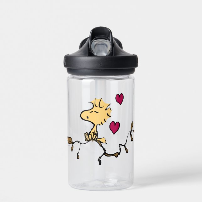 Peanuts | Woodstock Whistle Water Bottle (Front)