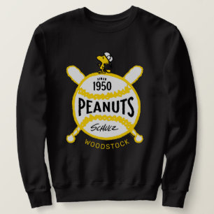 Peanuts   WoodstockPeanuts Baseball Since 1950 Sweatshirt