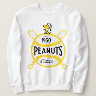 Peanuts   WoodstockPeanuts Baseball Since 1950 Sweatshirt