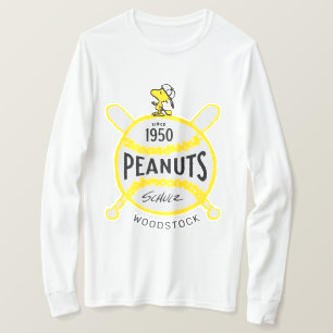 Peanuts WoodstockPeanuts Baseball Since 1950 T-Shirt