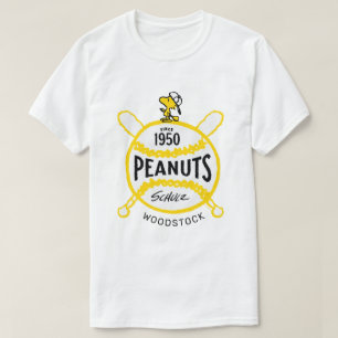 Peanuts   WoodstockPeanuts Baseball Since 1950 T-Shirt