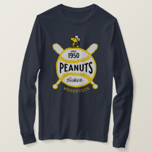 Peanuts WoodstockPeanuts Baseball Since 1950 T-Shirt