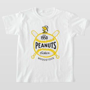 Peanuts   WoodstockPeanuts Baseball Since 1950 T-Shirt