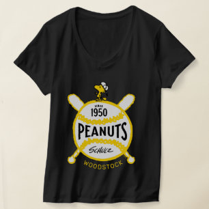 Peanuts   WoodstockPeanuts Baseball Since 1950 T-Shirt