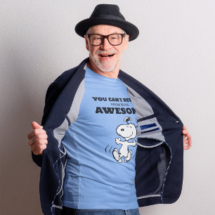 Peanuts You Can't Retire From Being Awesome T-Shirt