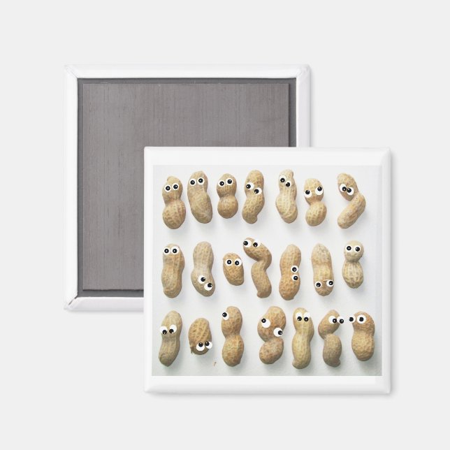 Peanutty Magnet (Front/Back)