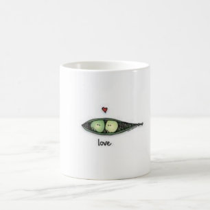 Peapod Love Coffee Mug
