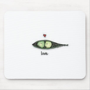 Peapod Love Mouse Mat