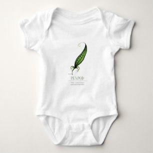 peapod, tony fernandes baby bodysuit