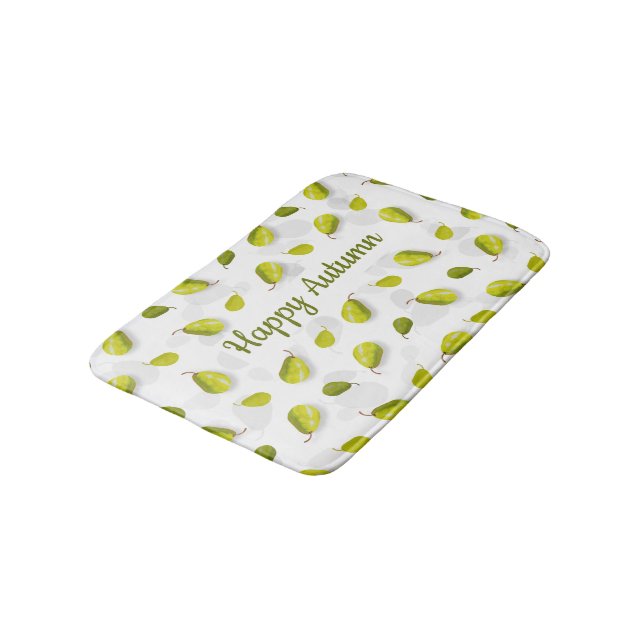 Pear Bath Mats (Angled)