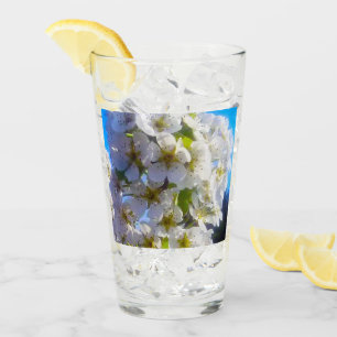 Pear Blossoms Glass