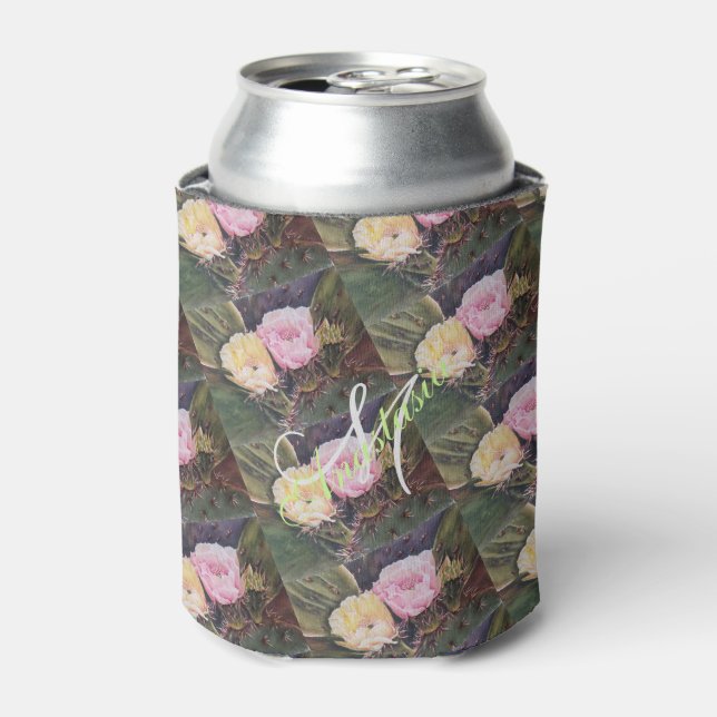 PEAR CACTUS SUMMER DESERT PARTY CAN COOLER (Can Front)