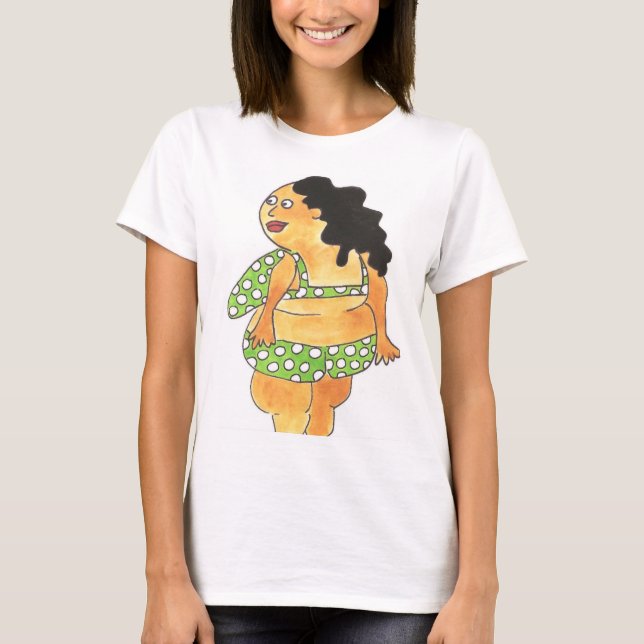 Pear Chub women's t-shirt, short sleeve T-Shirt (Front)