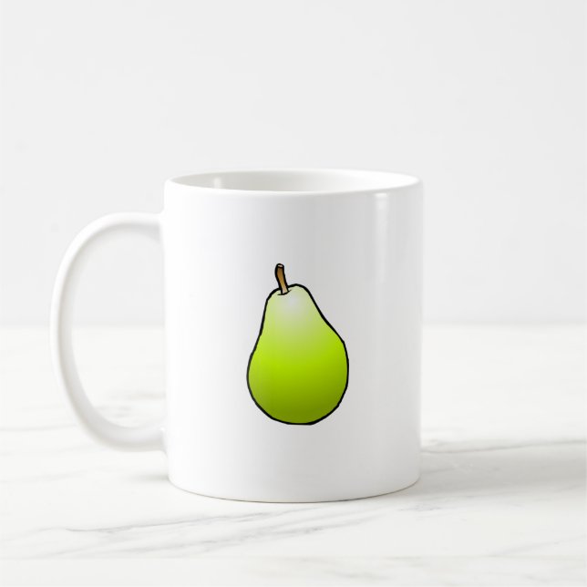 Pear Classic Mug (Left)