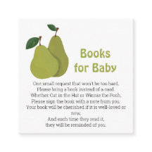 Pear couples books for baby