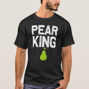 Pear Designs For Men Dad Gardening Vegan Plant Foo T-Shirt