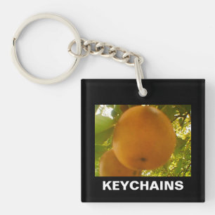 Pear Display Key Ring