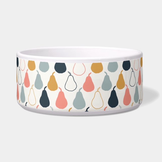 Pear Drop Pet Bowl (Left)