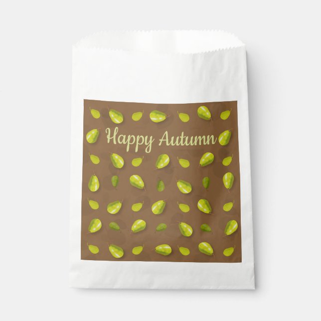 Pear Favour Bags (Front)