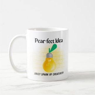 Pear-fect Idea Coffee Mug