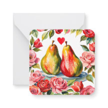 'Pear-fectly' Awesome Classroom Valentine's