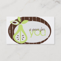 Pear For You Business Cards