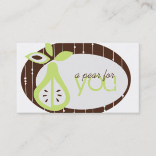 Pear For You Business Cards