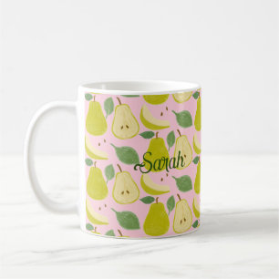 Pear Fruit Coffee Mug