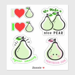 Pear Fun Pun Motivating Encouraging Words