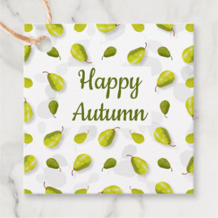 Pear Gift Tags
