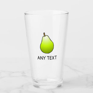 Pear Glass Tumblers