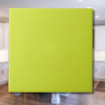 Pear Green Solid Colour | Classic | Elegant Tile<br><div class="desc">Pear Green Solid Colour | Classic | Elegant | Trendy | Stylish | Gift</div>
