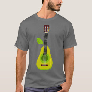 Pear guitar music instrument illustration T-Shirt